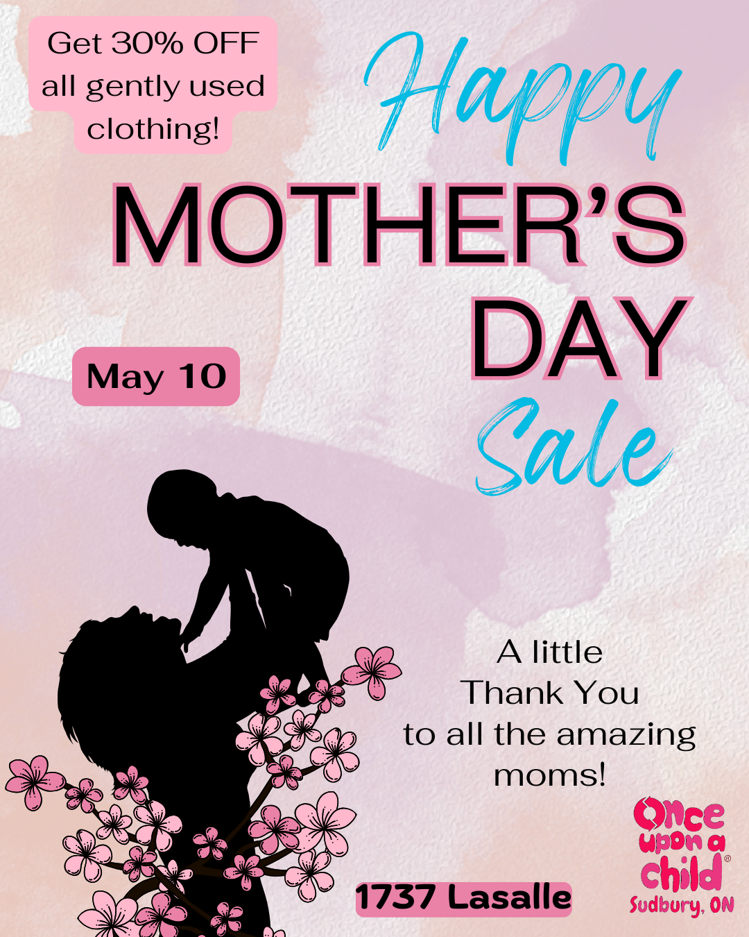 Happy Mother's Day Sale